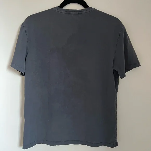 Zara Charcoal Short Sleeve Tee - Picture 2 of 2